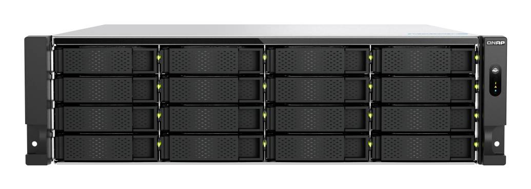 QNAP TS-H1677AXU-RP - NAS-Server - 16 Schächte