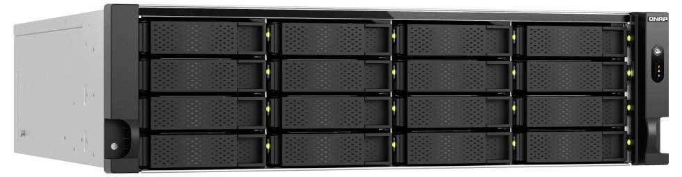 QNAP TS-H1677AXU-RP - NAS-Server - 16 Schächte