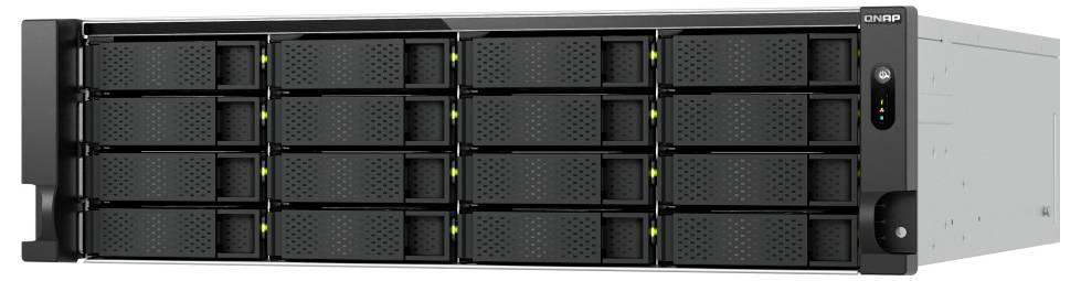 QNAP TS-H1677AXU-RP - NAS-Server - 16 Schächte