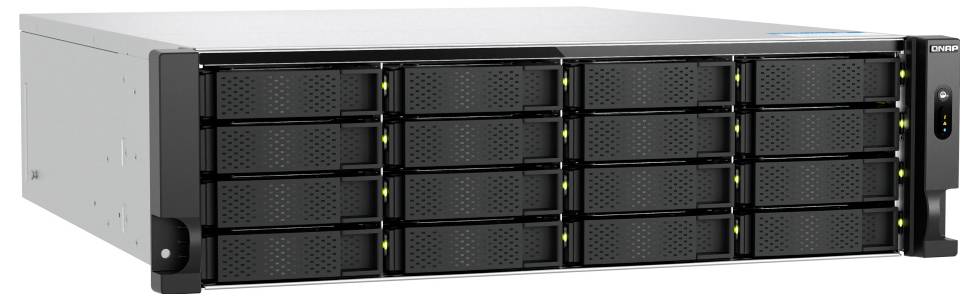 QNAP TS-H1677AXU-RP - NAS-Server - 16 Schächte