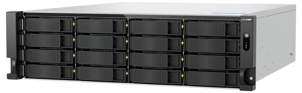 QNAP TS-H1677AXU-RP - NAS-Server - 16 Schächte