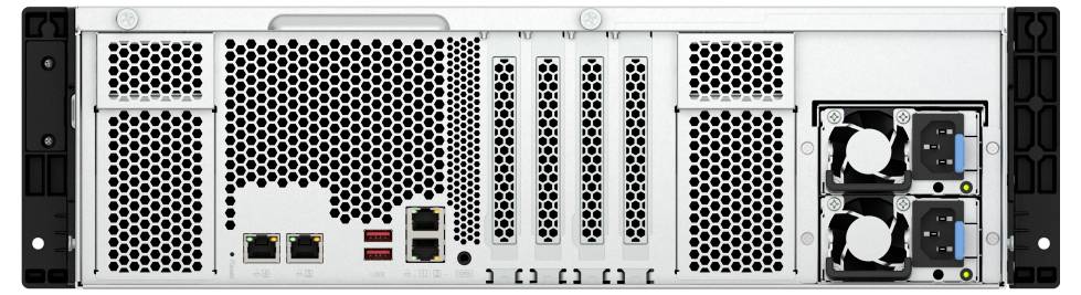 QNAP TS-H1677AXU-RP - NAS-Server - 16 Schächte