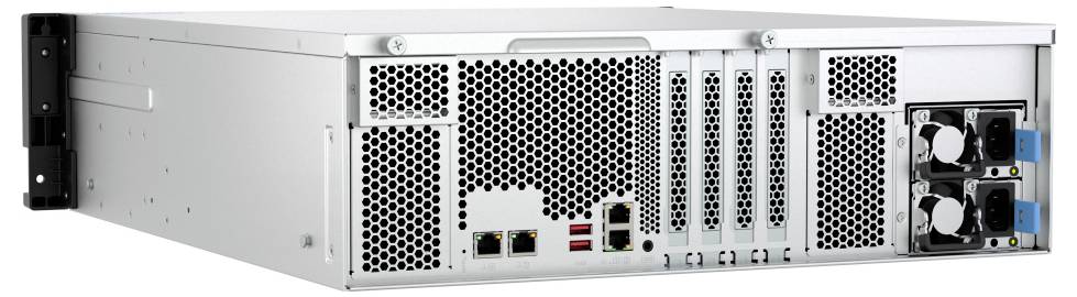 QNAP TS-H1677AXU-RP - NAS-Server - 16 Schächte