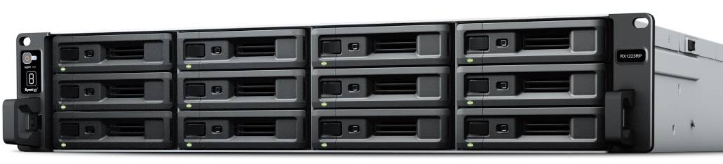 Synology NAS-Server 12 Bay RX1223RP