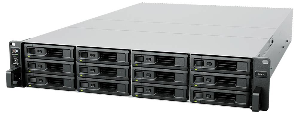 Synology NAS-Server 0TB 12 Bay SA3410
