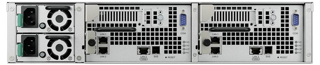 Synology UC3400 - NAS-Server - 12 Schächte - Rack