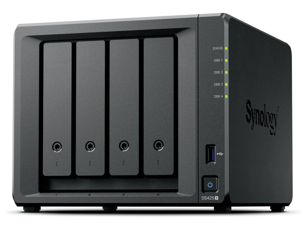 Synology NAS-Server 0TB 4 Bay DS425+