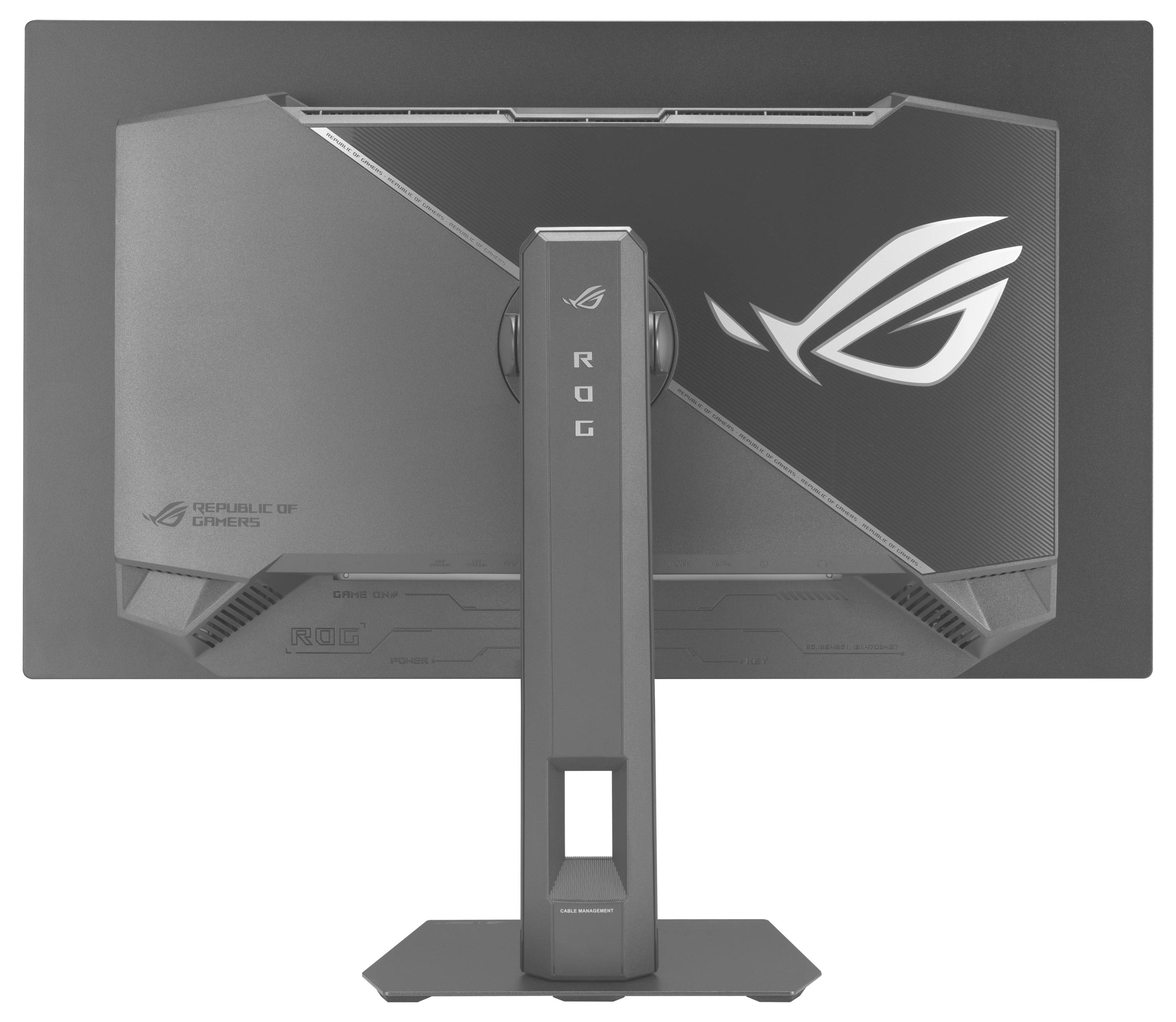 Asus ROG Strix Gaming Monitor EEK F (A - G) 67.3cm (26.5 Zoll) 3840 x 2160 Pixel 16:9 0.03 ms OLED