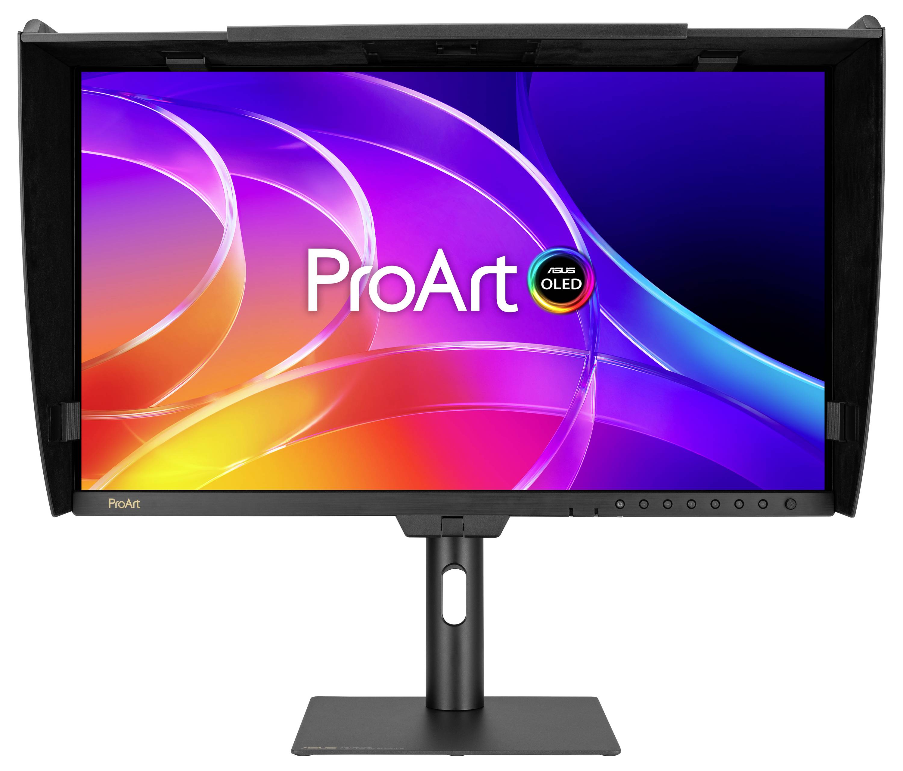 Asus ProArt LED-Monitor EEK G (A - G) 67.3 cm (26.5 Zoll) 3840 x 2160 Pixel 16:9 0.1 ms OLED