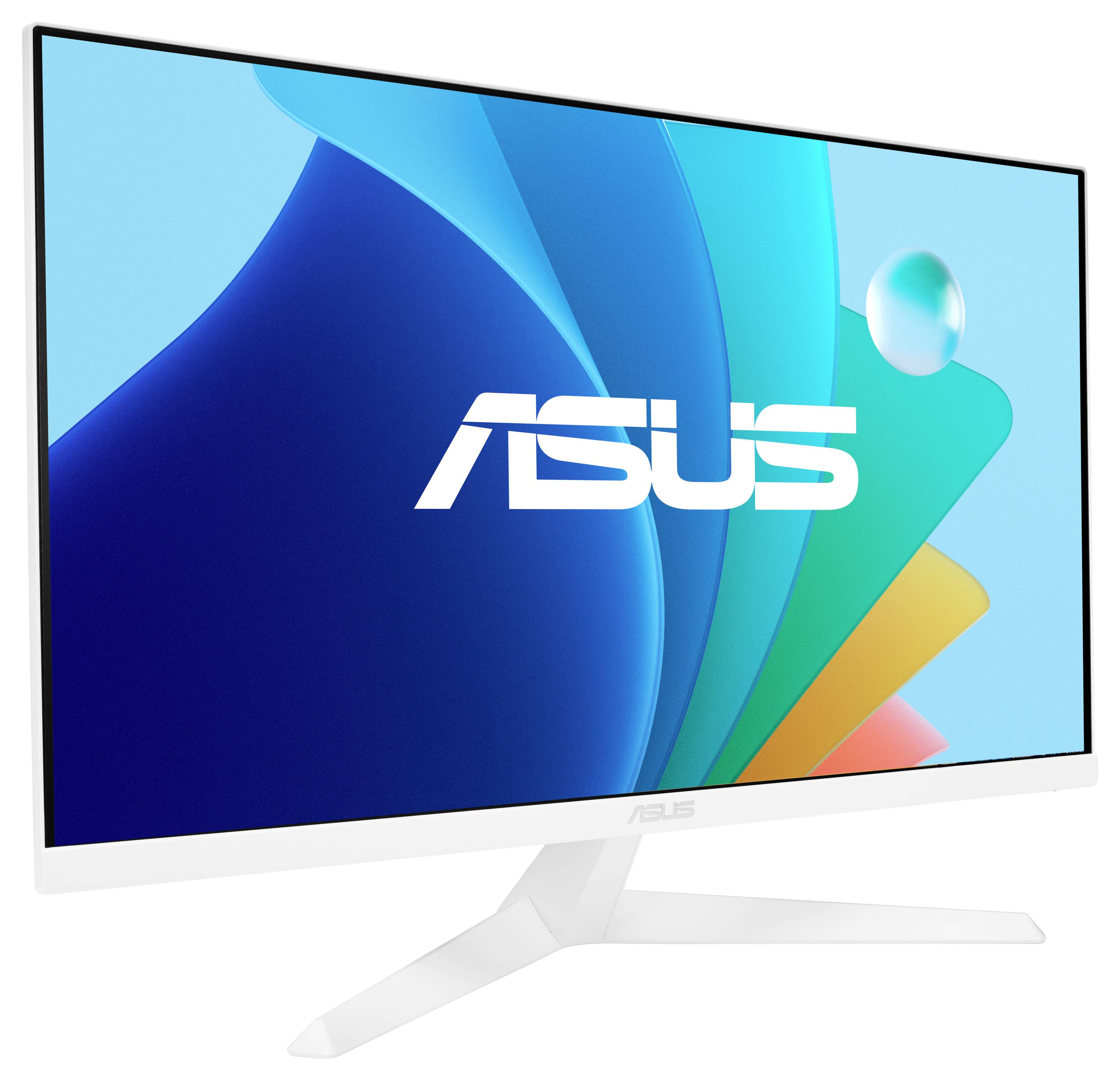Asus Eye Care VY279HGR-W Gaming Monitor EEK C (A - G) 68.6 cm (27 Zoll) 1920 x 1080 Pixel 16:9 1 ms HDMI®, VGA, Kopfhörer-Buchse IPS LED