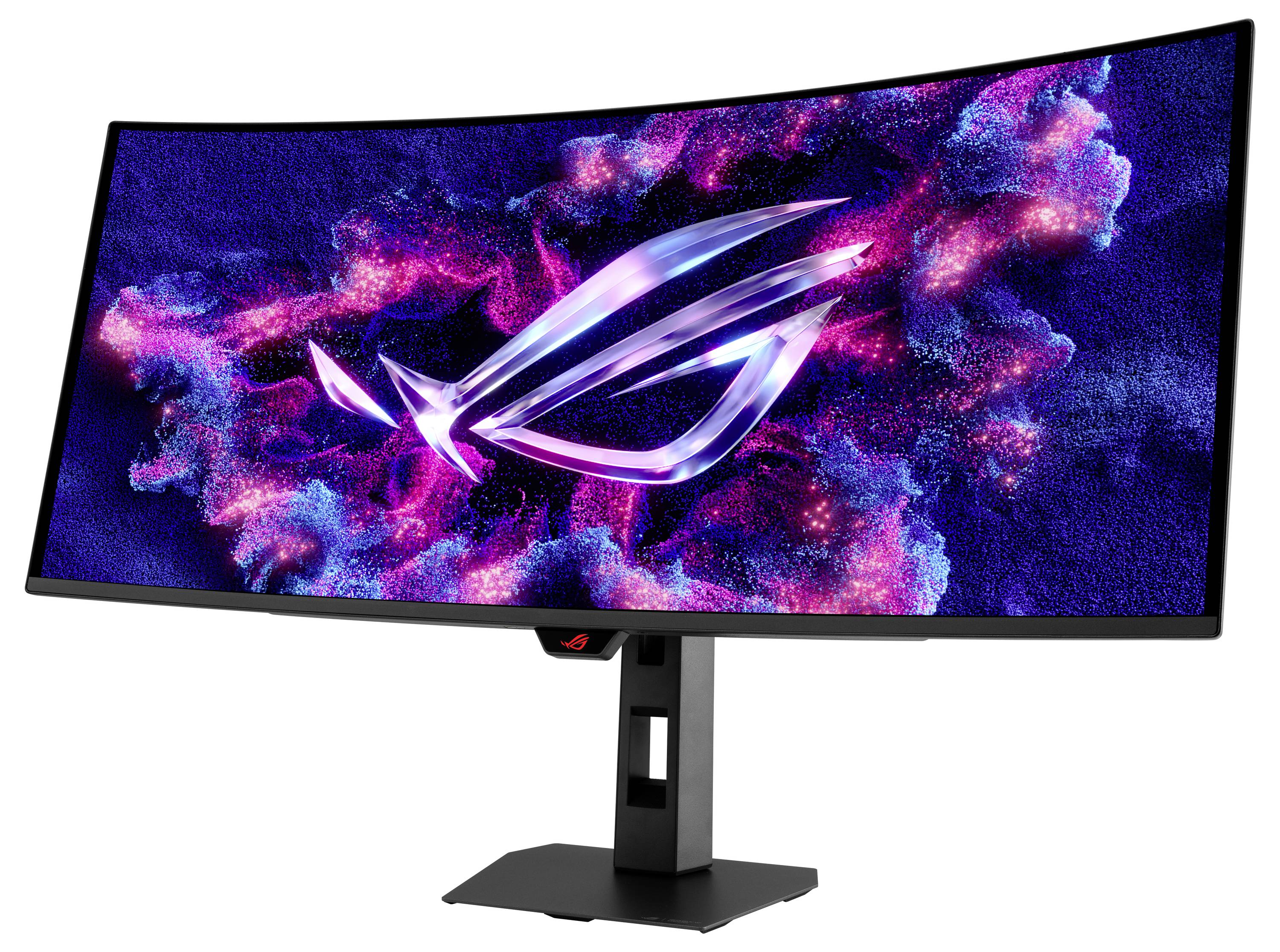 Asus ROG Strix XG34WCDMS Gaming Monitor EEK E (A - G) 86.4cm (34 Zoll) 3440 x 1440 Pixel 21:9 0.03 ms HDMI® 2.1, DisplayPort