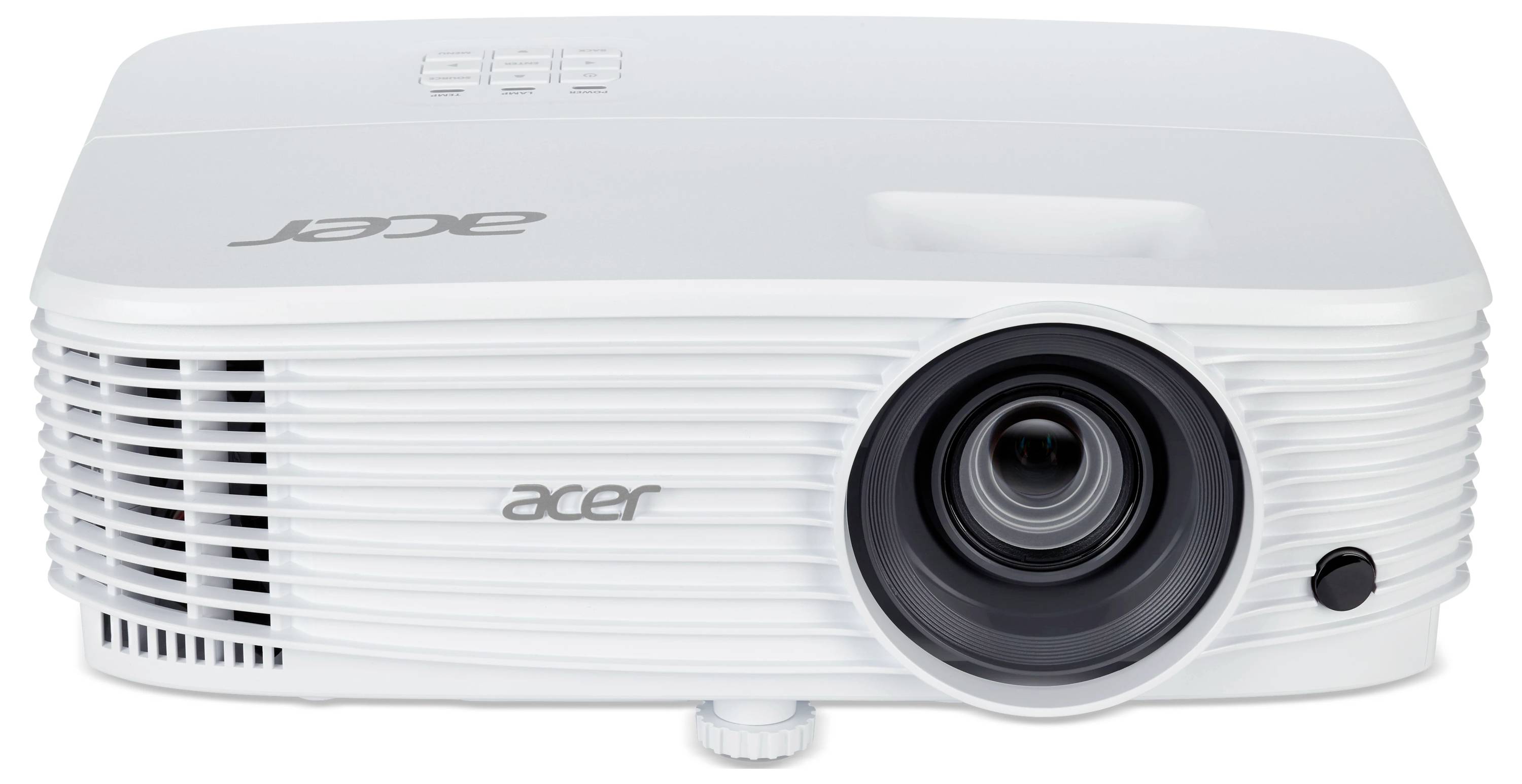 Acer Beamer P1357 DLP 4800 ANSI-Lumen 1280 x 800 WXGA Integrierter Lautsprecher