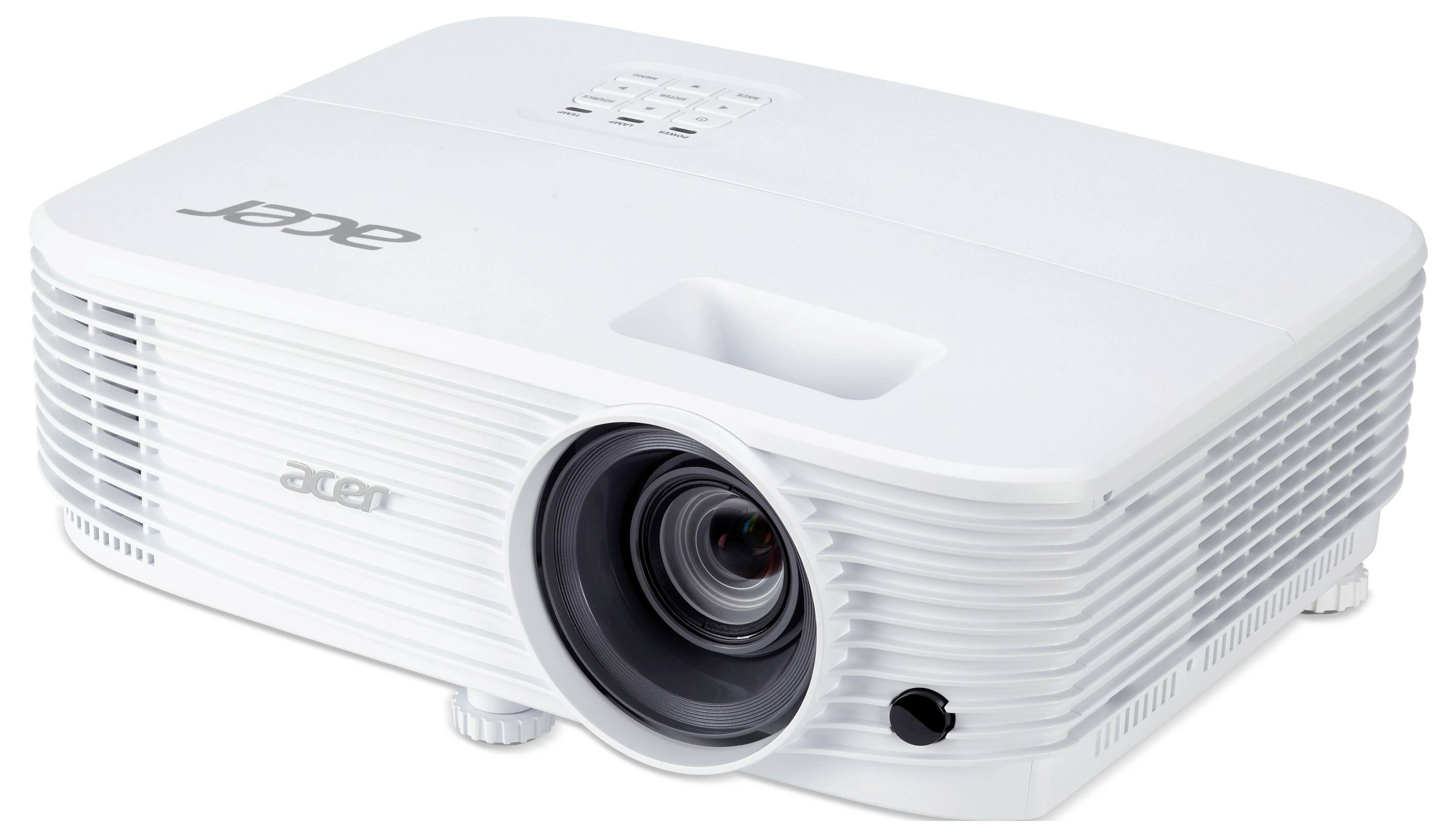 Acer Beamer P1357 DLP 4800 ANSI-Lumen 1280 x 800 WXGA Integrierter Lautsprecher