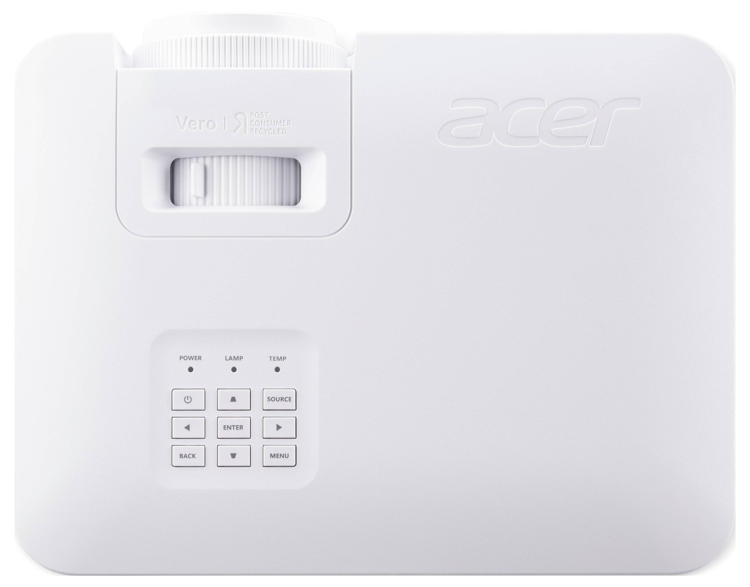 Acer Beamer PL2810G (Vero) DLP 3500 ANSI-Lumen 3840 x 2160 4K UHD Integrierter Lautsprecher