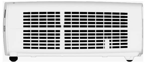 Ricoh Beamer PJ WUL5A50 3LCD 1920 x 1200 WUXGA Integrierter Lautsprecher