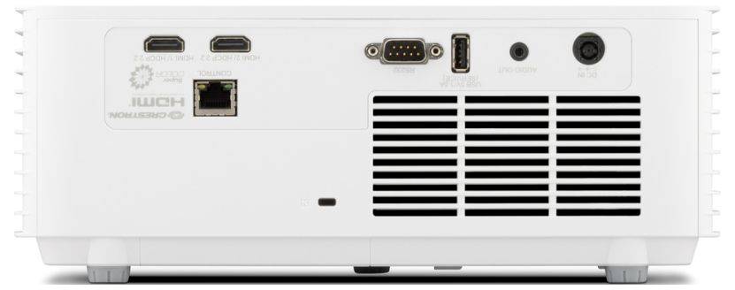 Viewsonic Beamer LSD400HD-ST Laser 4000 ANSI-Lumen 1920 x 1080 Full HD Integrierter Lautsprecher