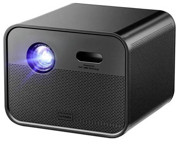 Ultimea Beamer Poseidon E100 DLP 1800 ANSI-Lumen 1920 x 1080 Full HD WLAN, Smart System, integrierte Apps