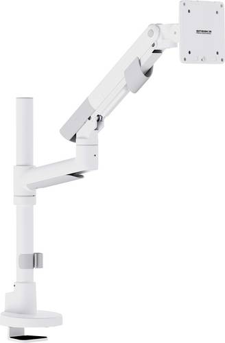SpeaKa Professional SP-MM-1080 Monitorhalterung 1 43,2 cm (17 ) - 124,5 cm (49 ) Weiß Schwenkbar, R