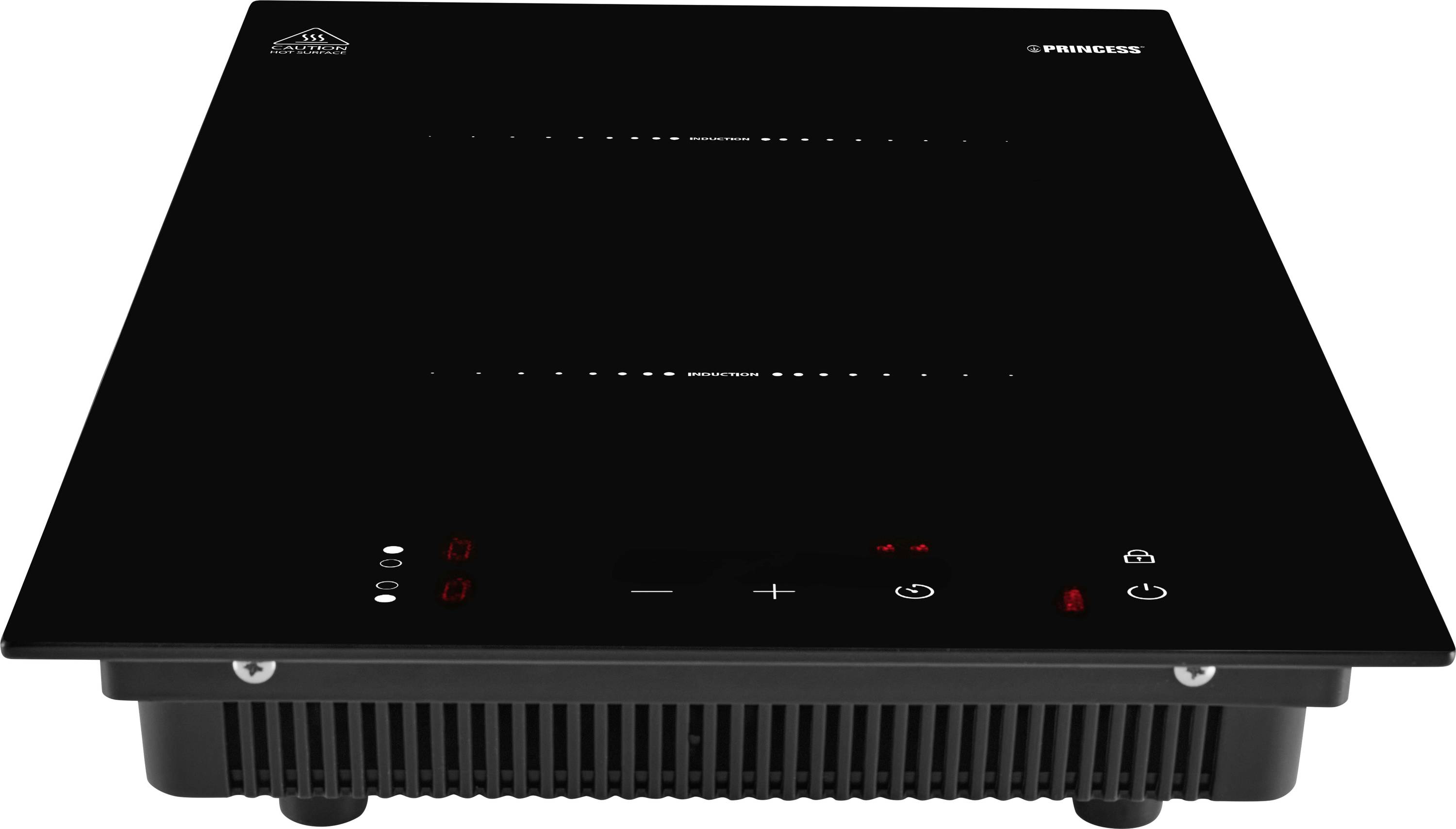 Princess 182474 Heißluft-Fritteuse 7 l 2300 W Antihaftbeschichtung, digitaler Timer, Umluft-Funktio