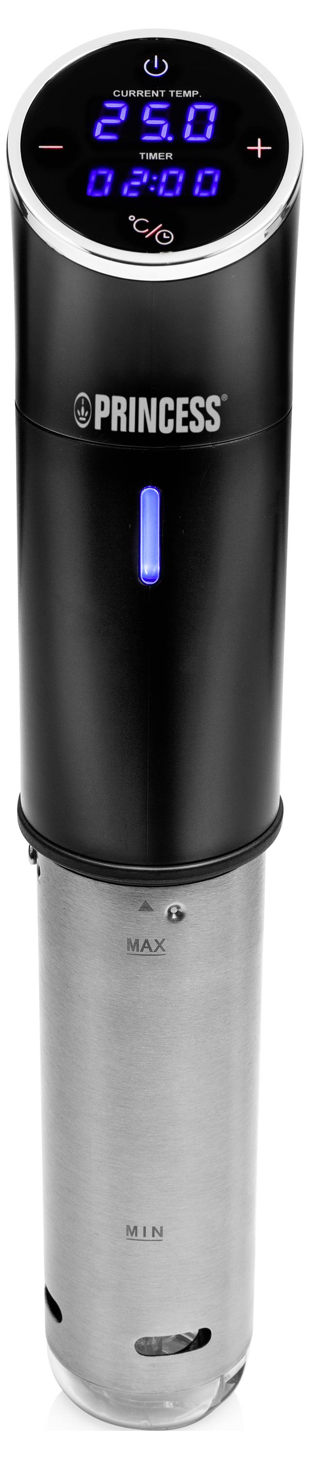Princess 267003 01.267003.01.001 Sous Vide Stick (Vakuumgarer) Schwarz