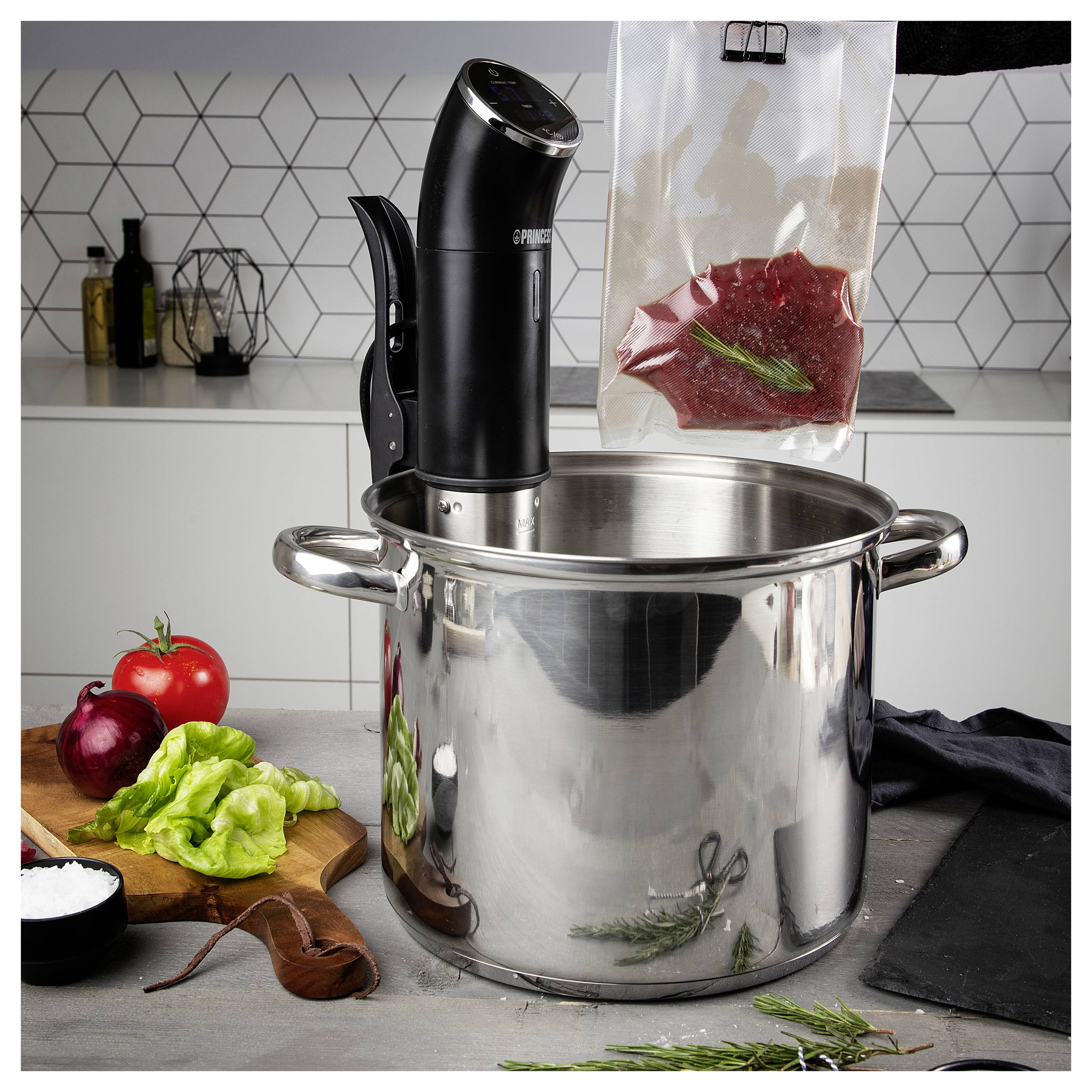 Princess 267003 01.267003.01.001 Sous Vide Stick (Vakuumgarer) Schwarz