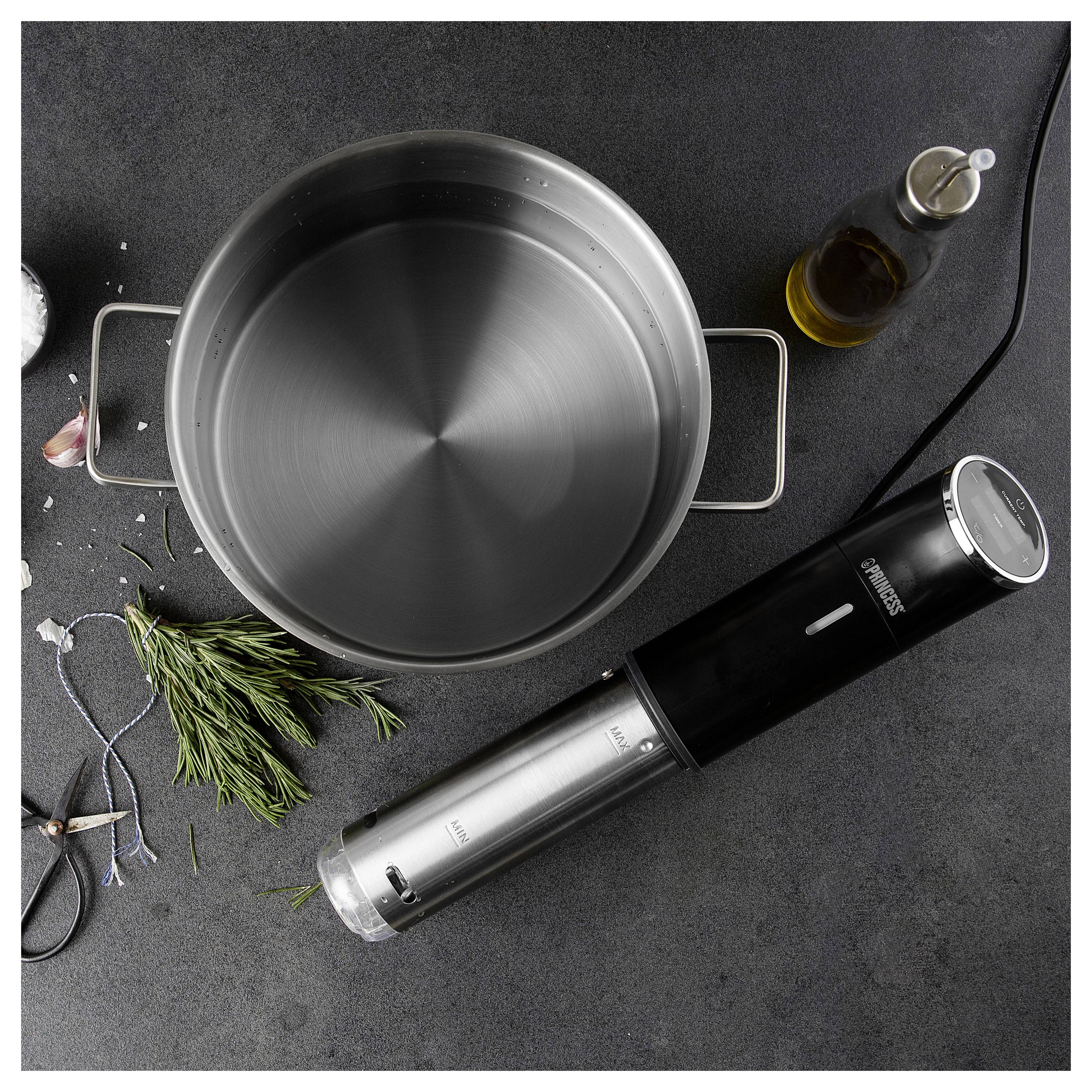 Princess 267003 01.267003.01.001 Sous Vide Stick (Vakuumgarer) Schwarz