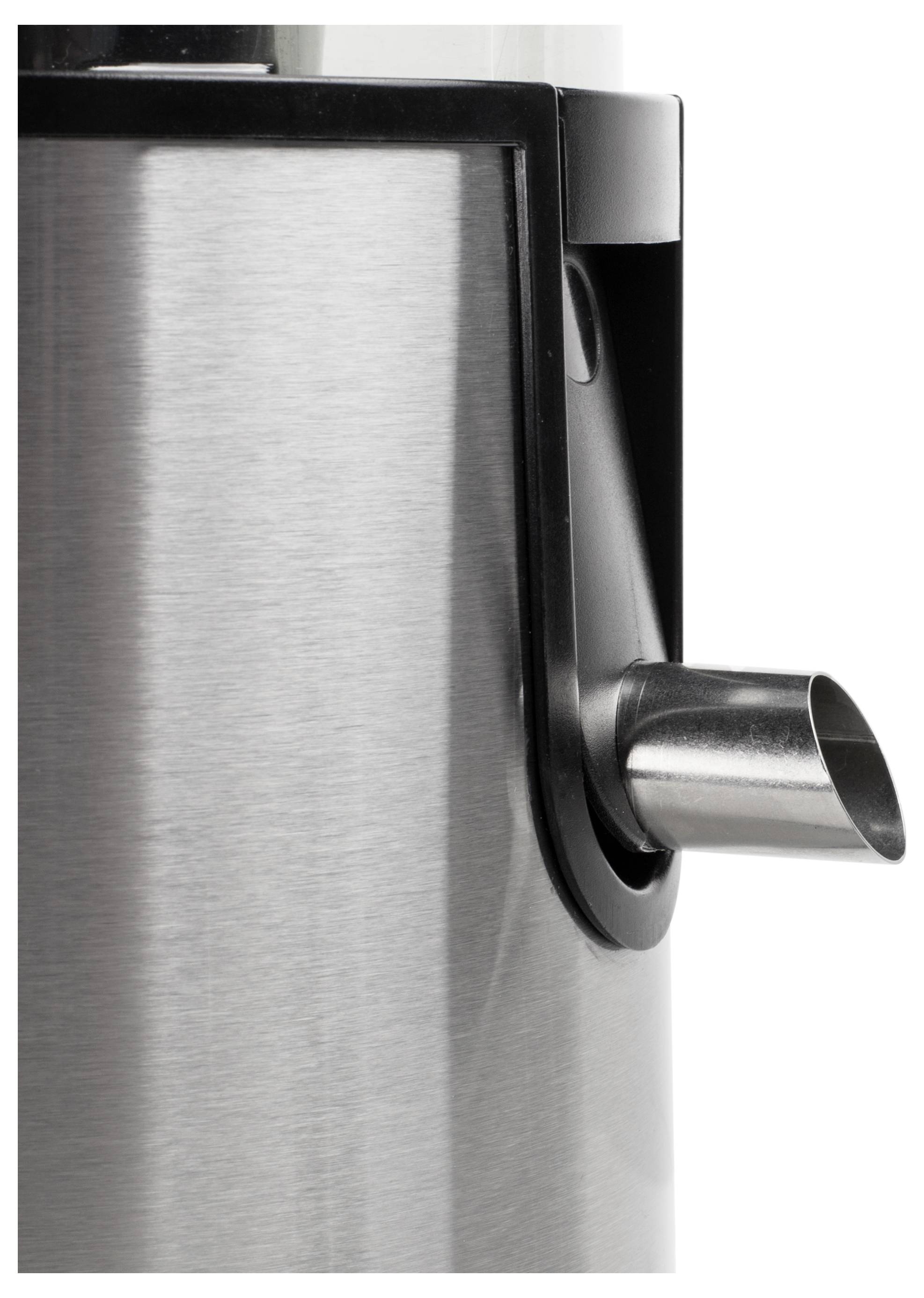 Tristar Entsafter SC-2284 400W Schwarz, Edelstahl direkter Saftauslauf, Überhitzungsschutz