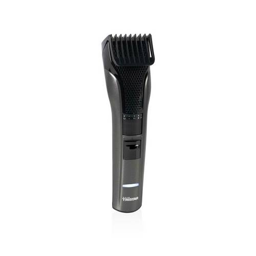 Tristar TR-2573 Bartschneider, Haarschneider, Präzisions Trimmer USB-Ladefunktion Schwarz