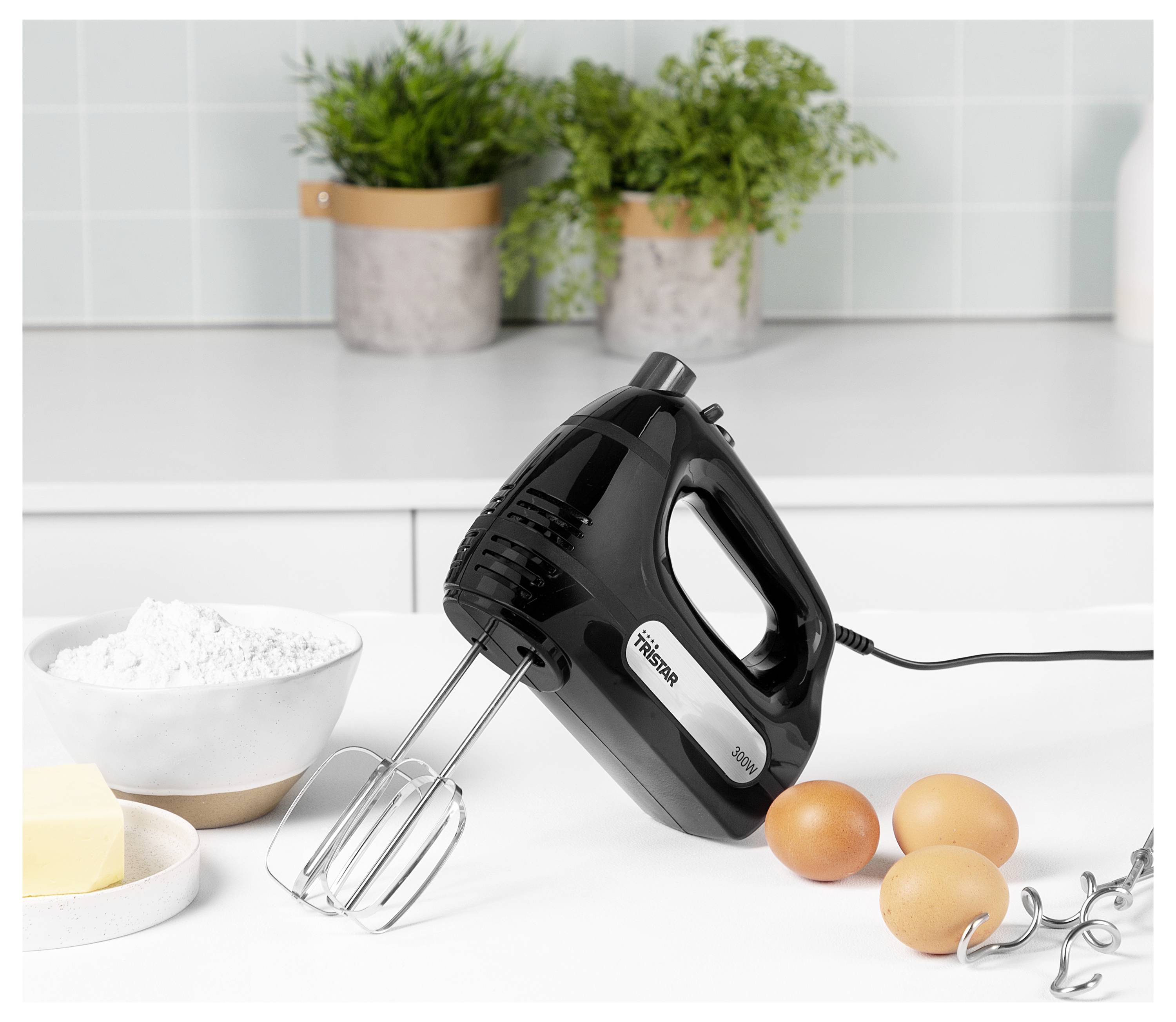 Tristar MX-4201 Handmixer 300W Schwarz
