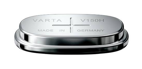 Silber VARTA V150H wiederaufladbarer Batteriezelle mit 