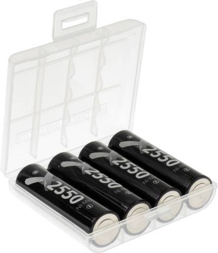 XCell Mignon (AA)-Akku NiMH 2550 1.2 V 4 St.