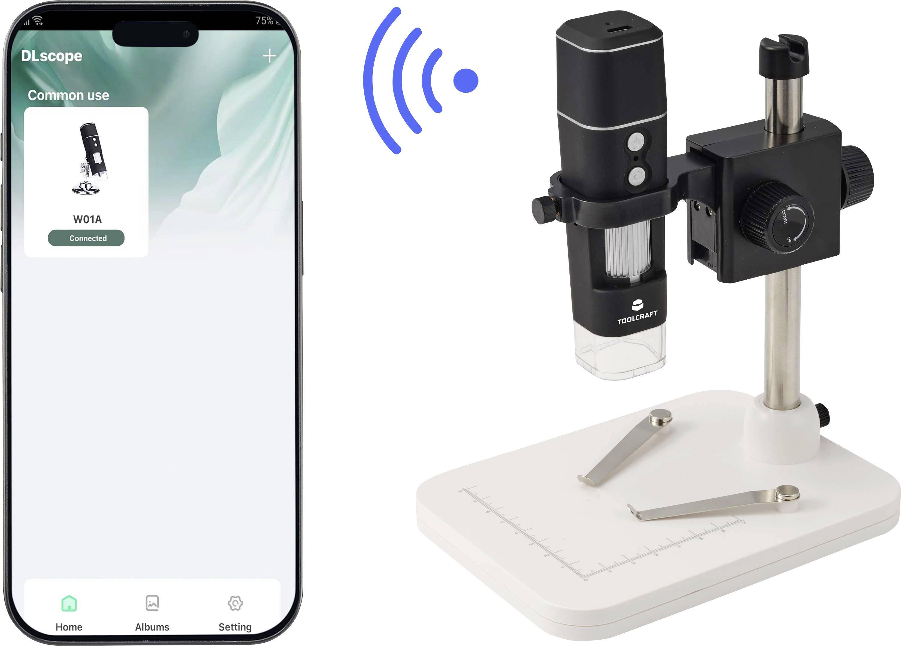 Smartphone-App „DLscope