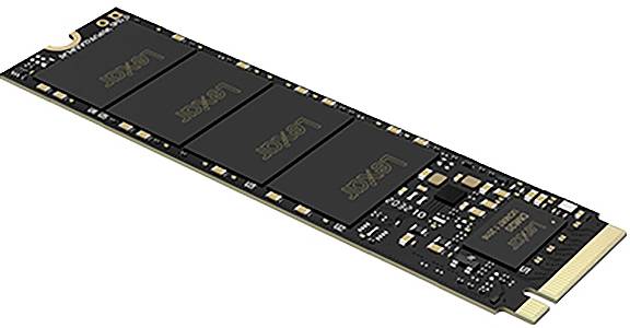 M.2 NVMe Solid-State-Drive-Leiterplatte auf weißem Hintergrund, mit sichtbaren NAND-Chips und vergoldeter Steckerleiste.