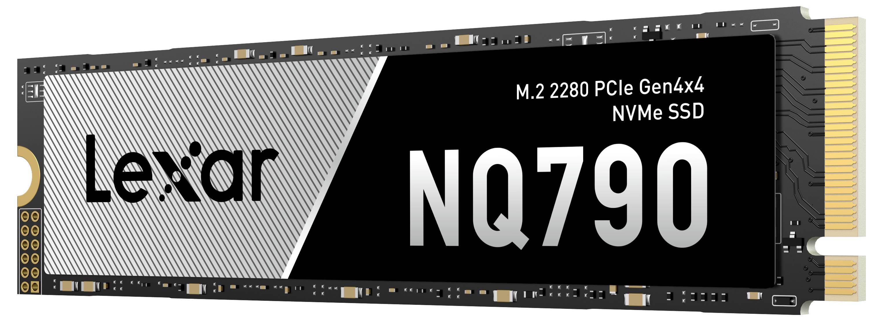 Lexar NQ790 M.2 2280 PCIe Gen4x4 NVMe SSD-Laufwerk