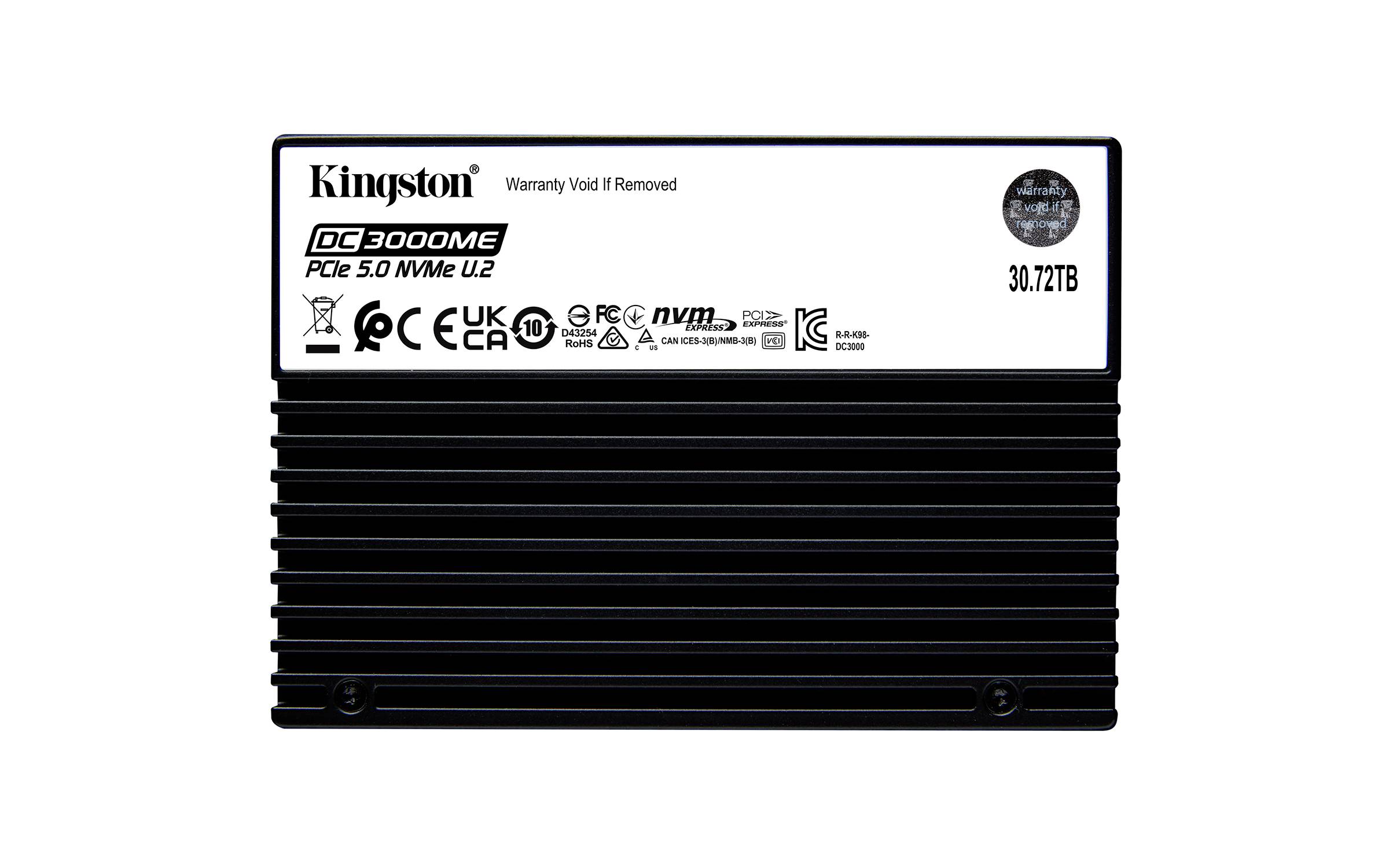 Kingston 30 TB Interne M.2 PCIe NVMe SSD SEDC3000ME/30T7