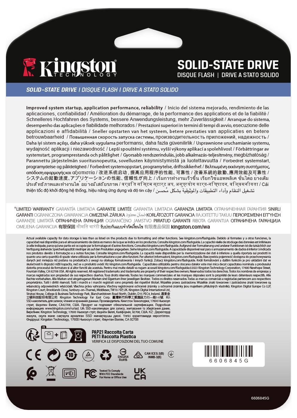 Kingston 30 TB Interne M.2 PCIe NVMe SSD SEDC3000ME/30T7
