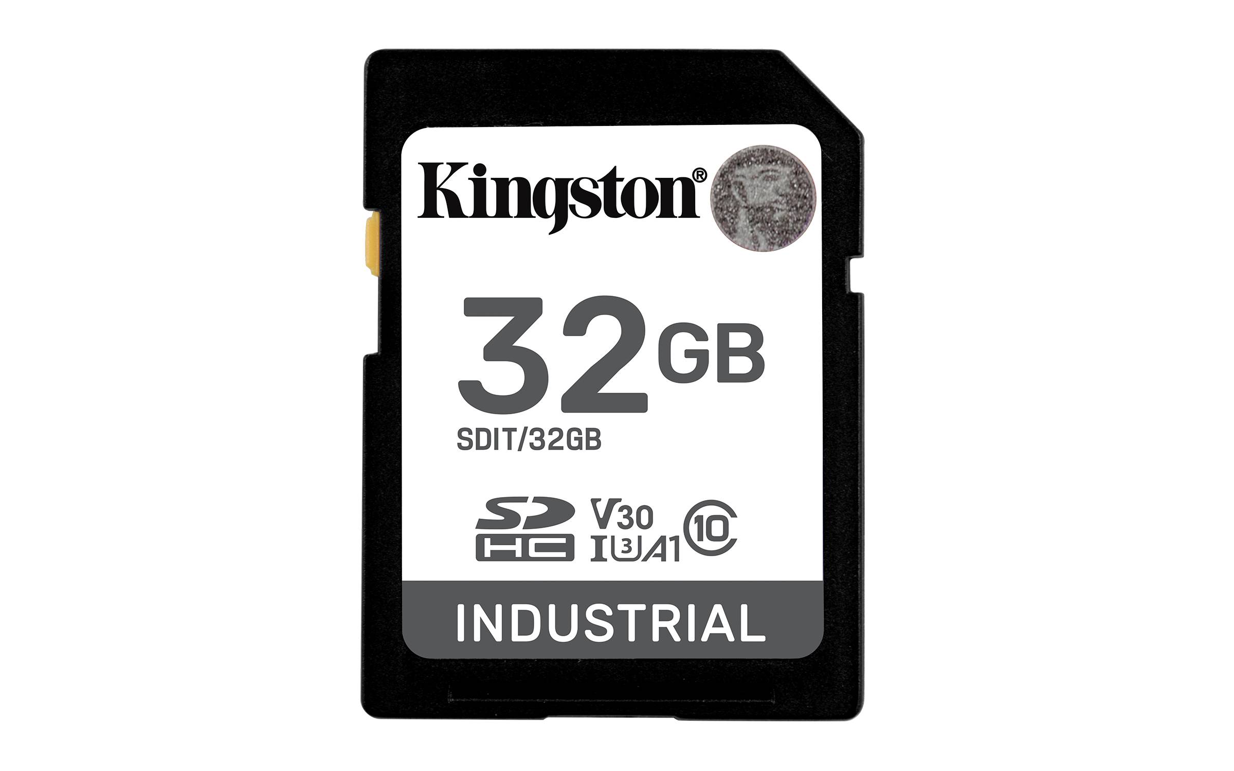Kingston Industrial - Flash-Speicherkarte - 32 GB