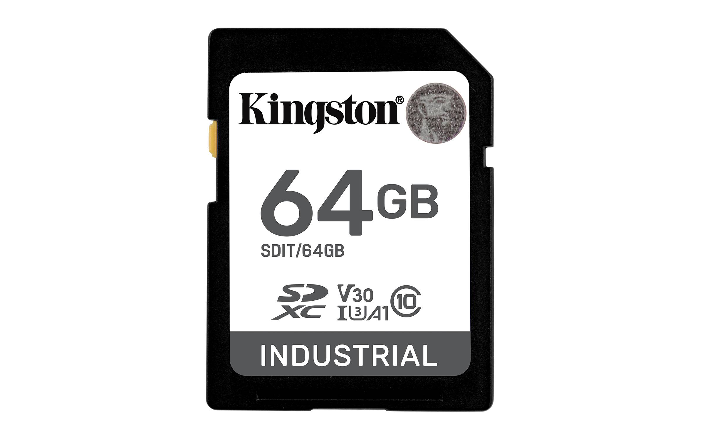 Kingston Industrial - Flash-Speicherkarte - 64 GB