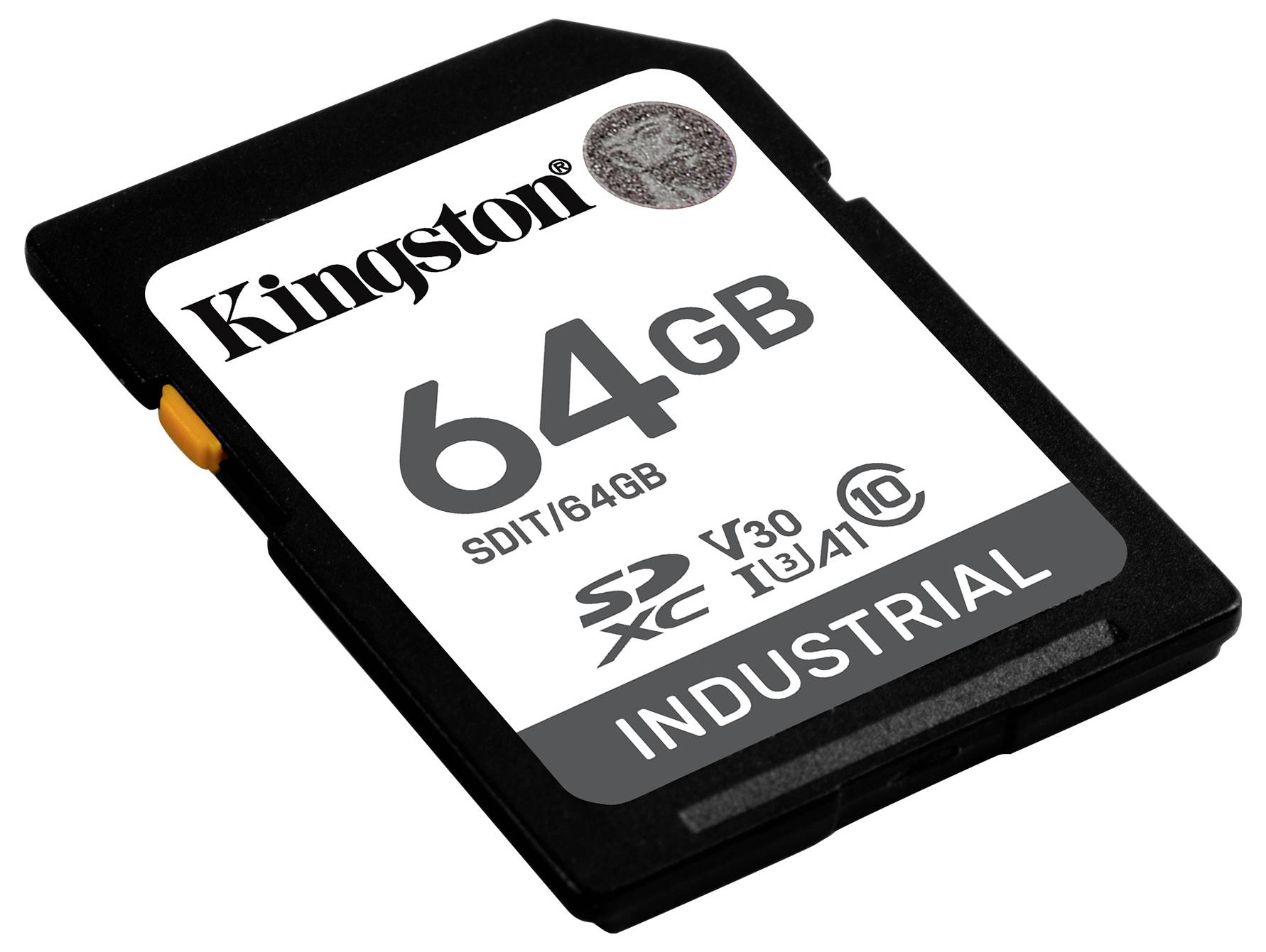 Kingston Industrial - Flash-Speicherkarte - 64 GB