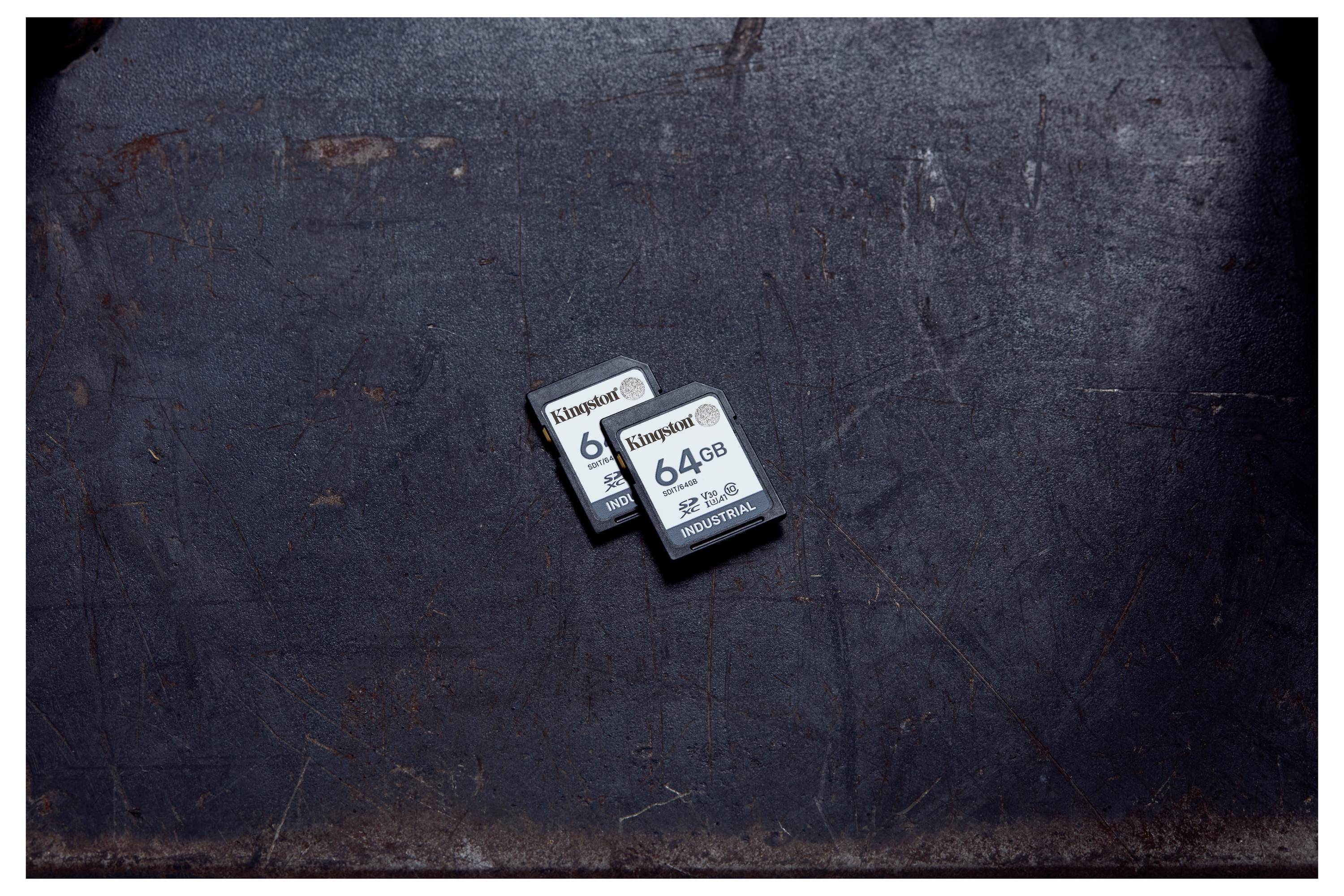Kingston Industrial - Flash-Speicherkarte - 64 GB
