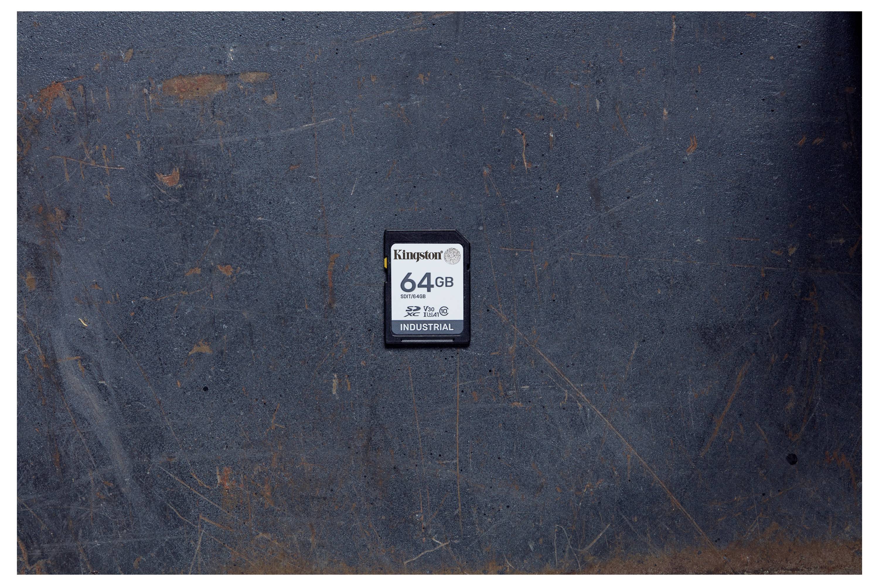 Kingston Industrial - Flash-Speicherkarte - 64 GB