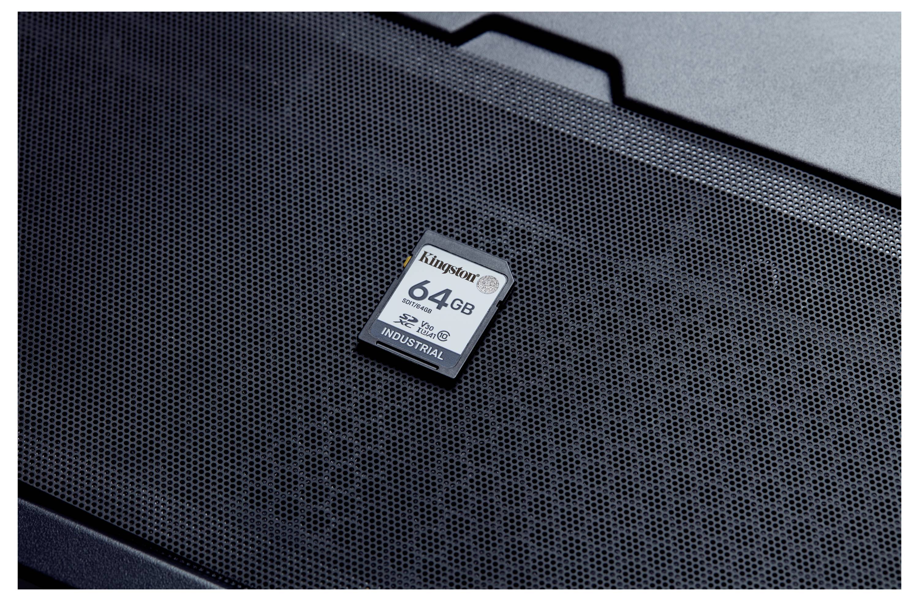 Kingston Industrial - Flash-Speicherkarte - 64 GB