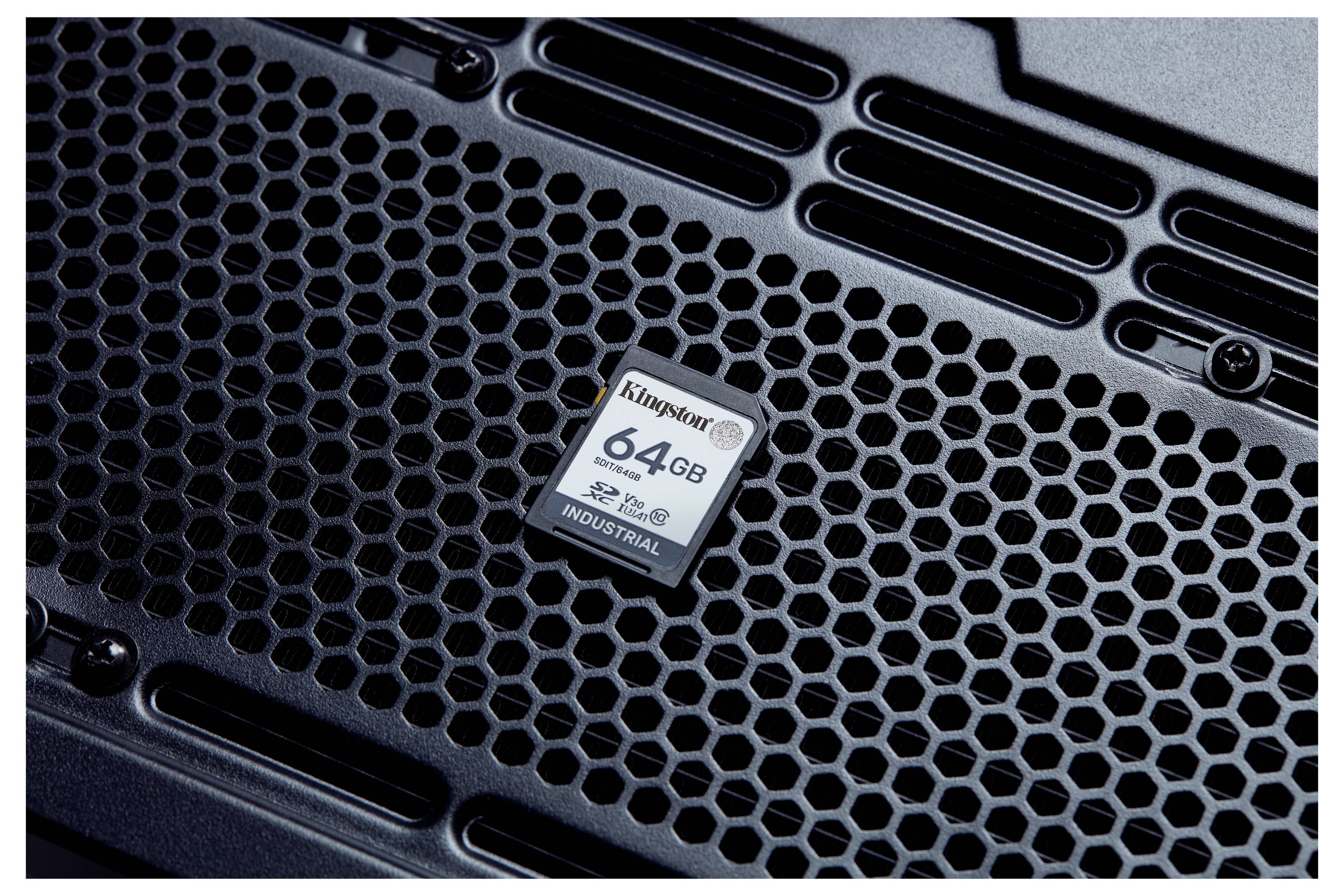 Kingston Industrial - Flash-Speicherkarte - 64 GB