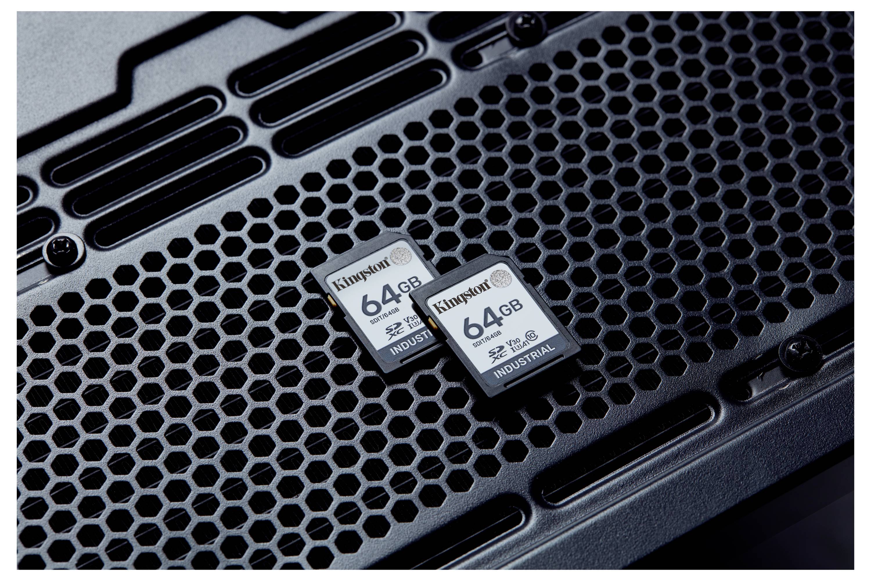 Kingston Industrial - Flash-Speicherkarte - 64 GB