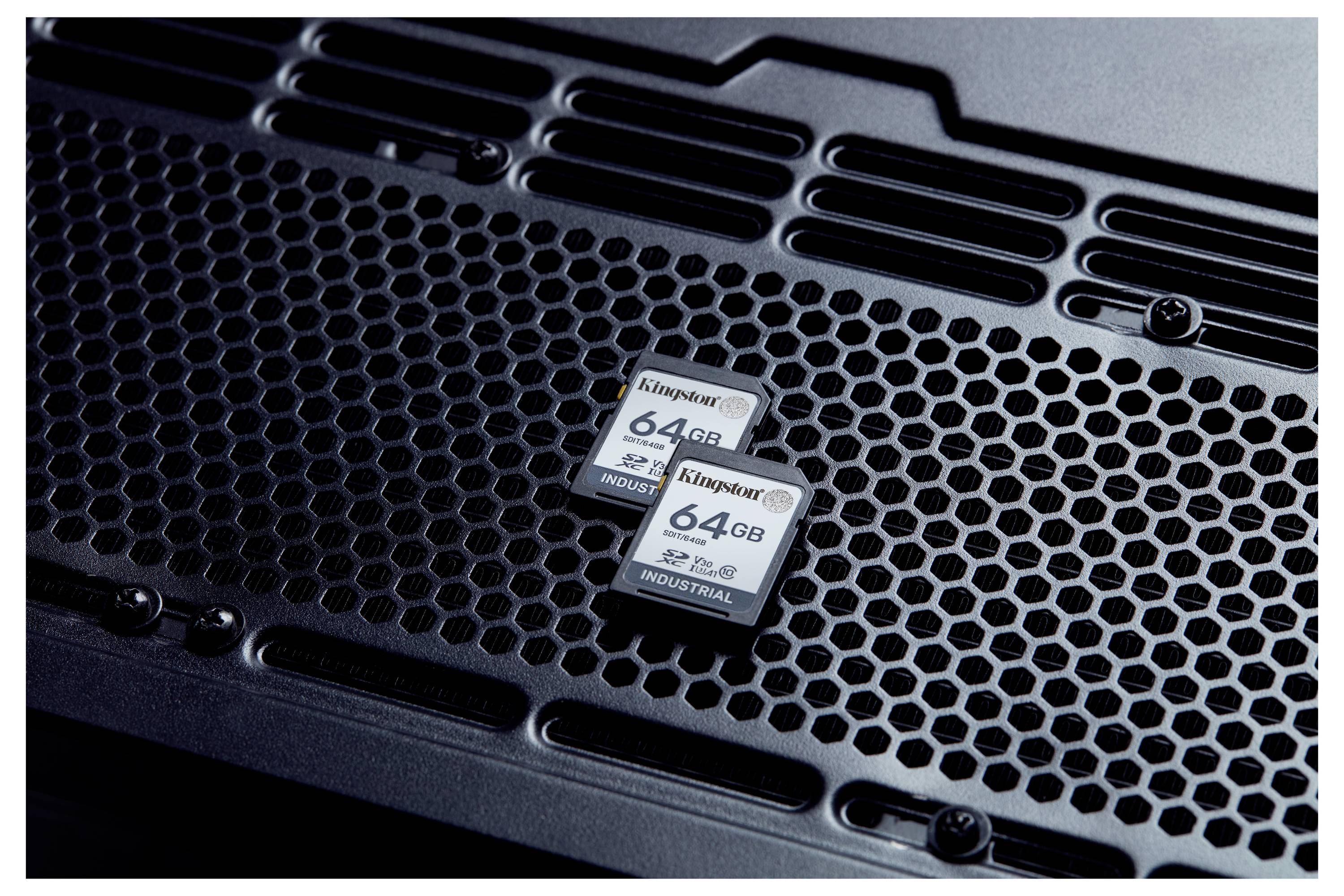 Kingston Industrial - Flash-Speicherkarte - 64 GB