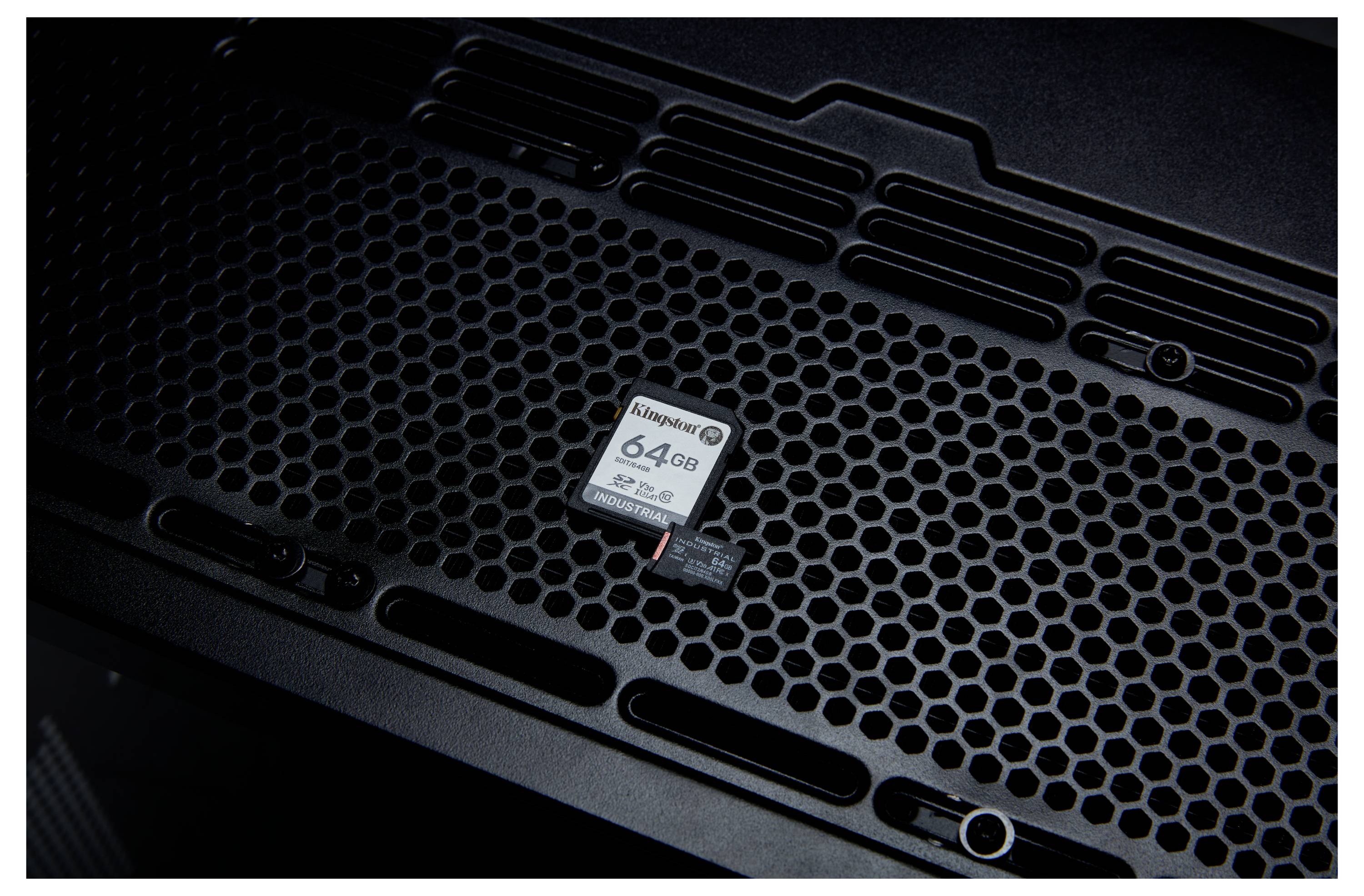 Kingston Industrial - Flash-Speicherkarte - 64 GB