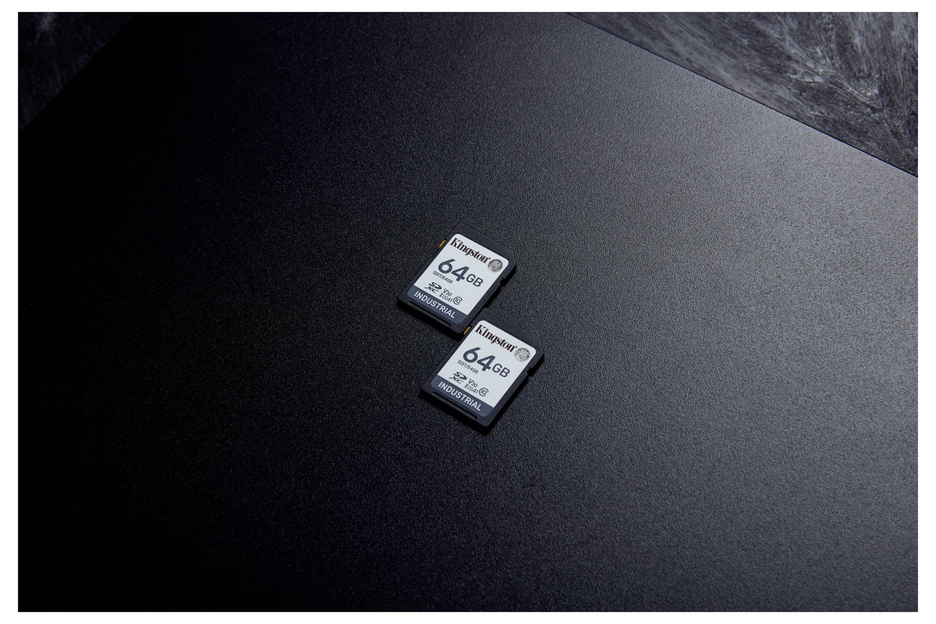 Kingston Industrial - Flash-Speicherkarte - 64 GB