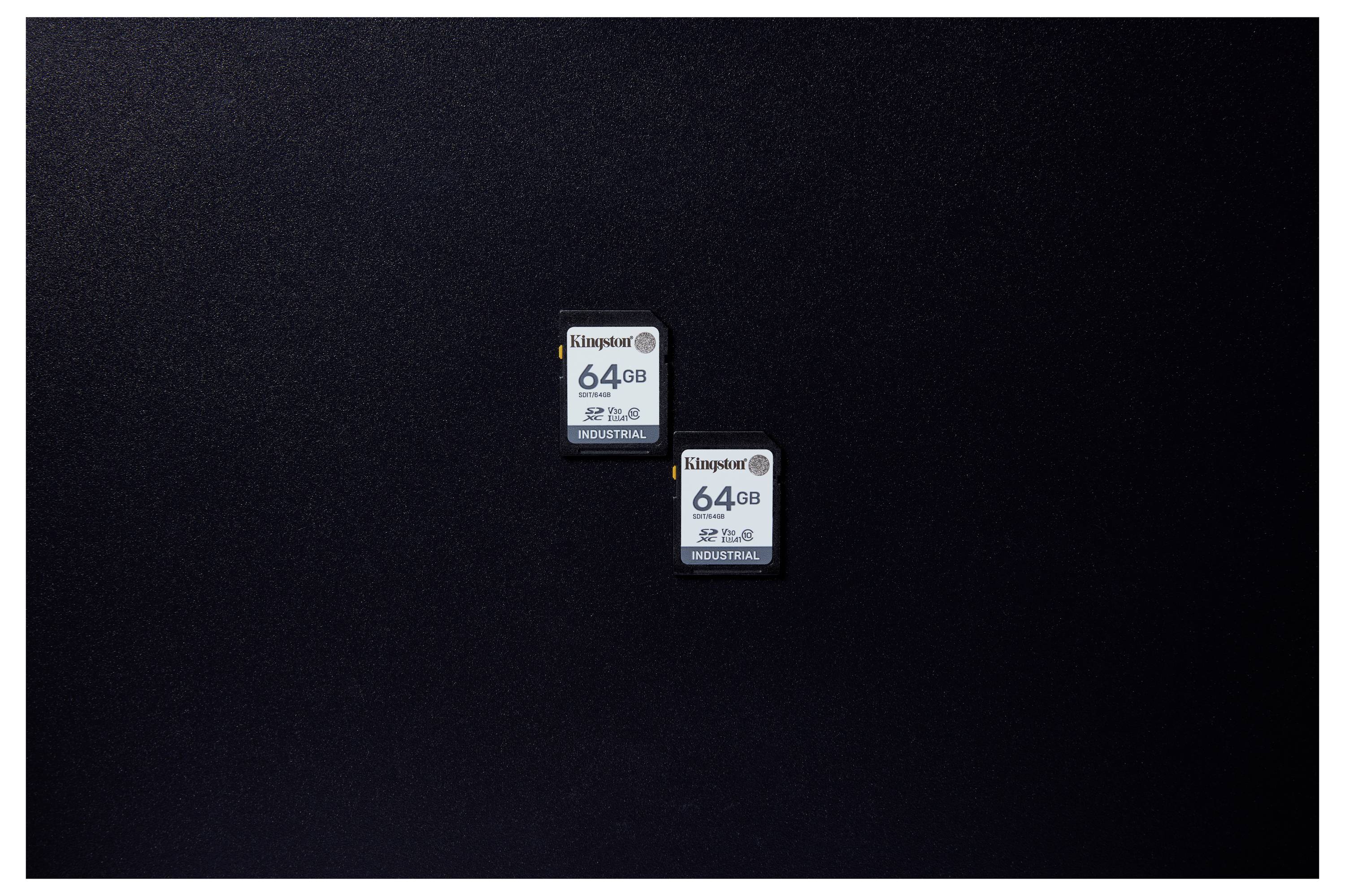 Kingston Industrial - Flash-Speicherkarte - 64 GB