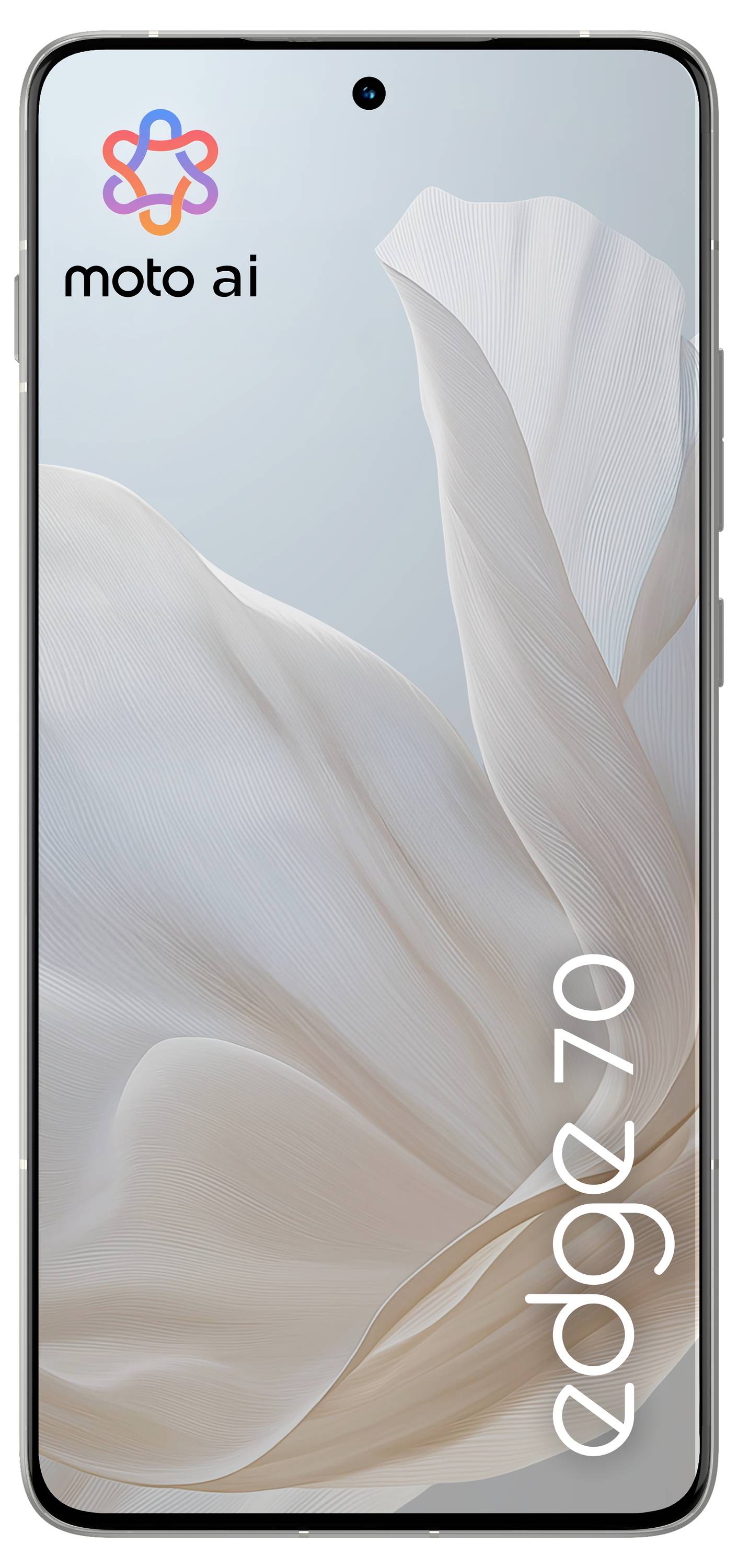 Motorola Edge 70 512GB Weiß EEK A (A - G) 17cm (6.7 Zoll) Smartphone