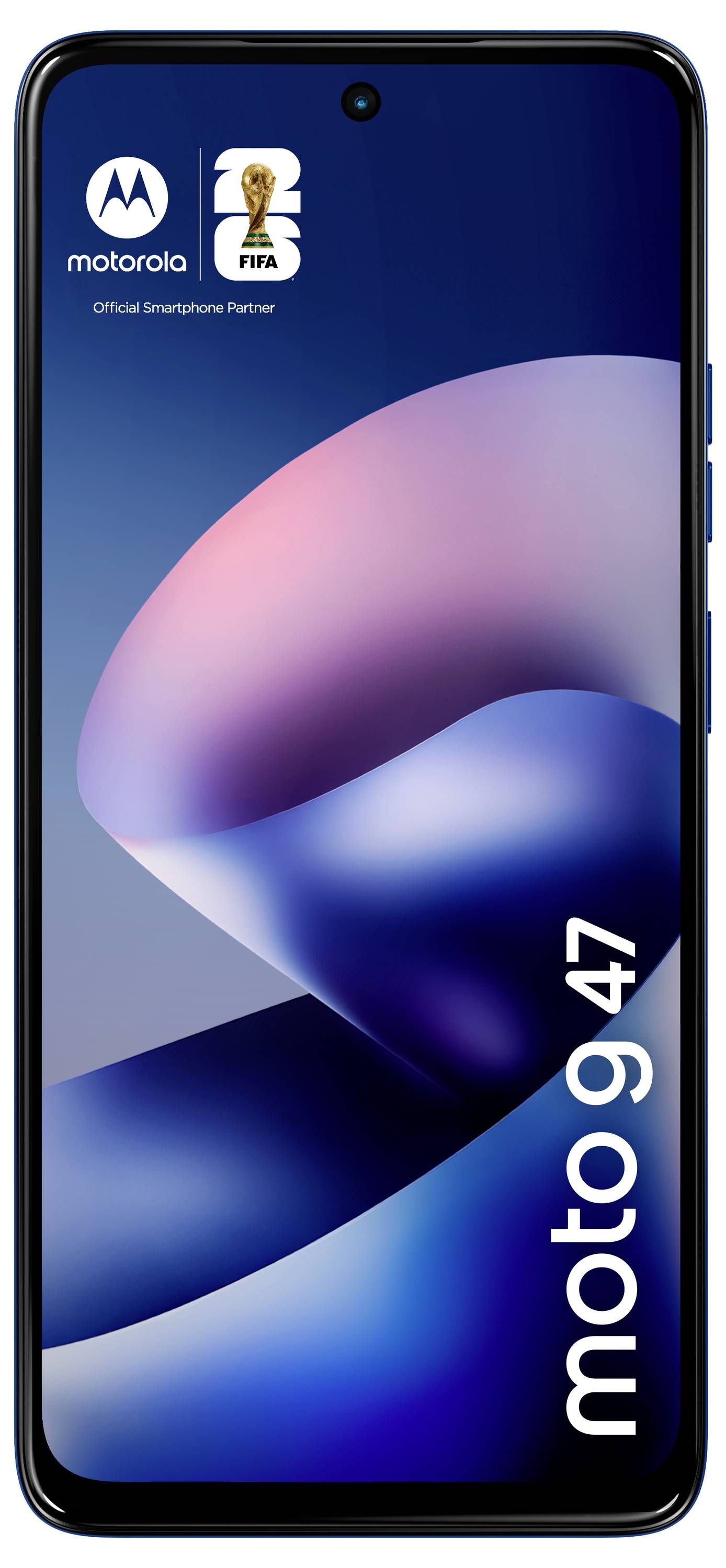 Motorola moto g47 128GB Blau EEK A (A - G) 16.9cm (6.67 Zoll) Smartphone